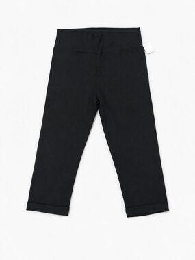Guilty Pull-On Capri Pants Women's Large Black Slim Stretch Career Casual Office